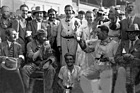 Mercedes-Benz Rennleitung und Mannschaft - Grosser Preis von Deutschland für Sportwagen auf dem Nürburgring (1928)