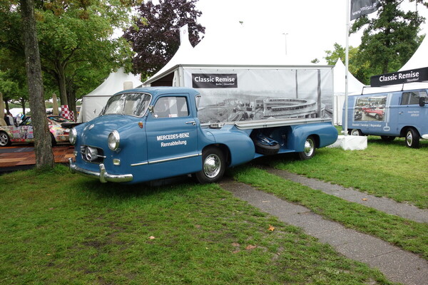 Mercedes-Benz Renntransporter (1955) – Classic Days Düsseldorf 2023