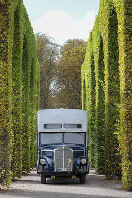 Mercedes-Benz Renntransporter - ob er den SSKL gebracht hat? - 18. ASC-Classic-Gala Schwetzingen 2022