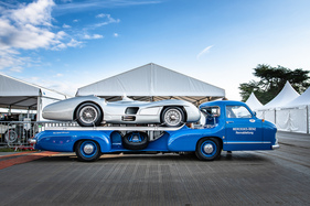 Bild Mercedes-Benz Rennwagen-Schnelltransporter (1955) - 31. Goodwood Festival of Speed 2024