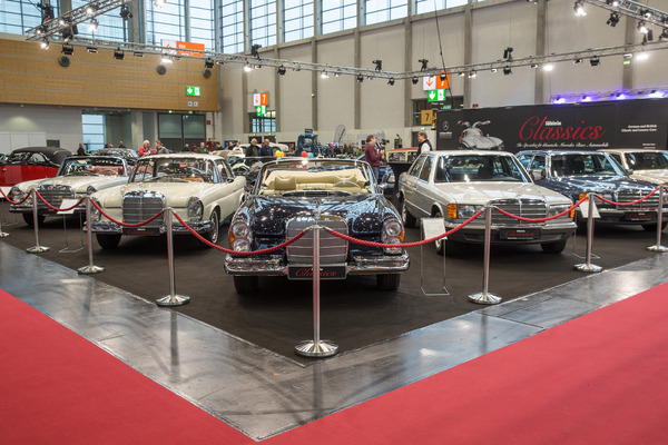 Mercedes-Benz - Retro Classics Bavaria 2022