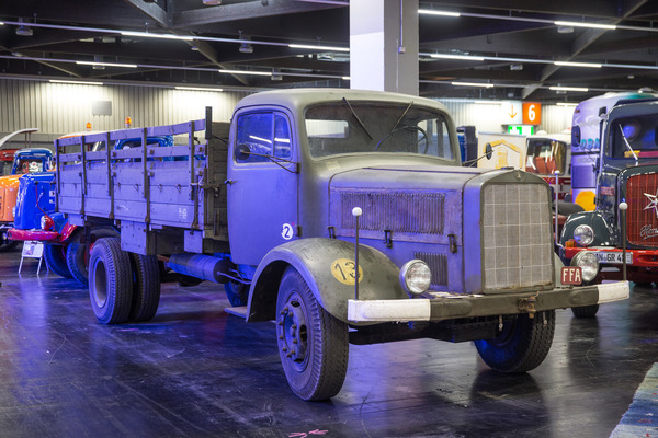 Mercedes-Benz - Retro Classics Bavaria 2022