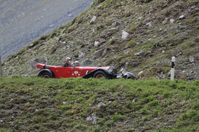 Mercedes-Benz S (1928) - Flüelapass - Passione Caracciola 2017