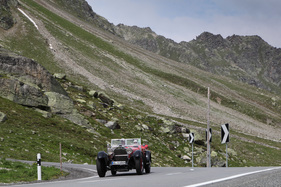 Mercedes-Benz S (1928) - Flüelapass - Passione Caracciola 2017