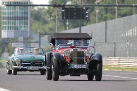 Mercedes-Benz S (1928) - in Monza - Passione Caracciola 2017