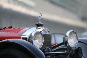 Mercedes-Benz S (1928) - in Monza - Passione Caracciola 2017