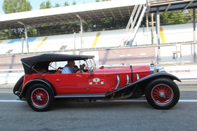 Mercedes-Benz S (1928) - in Monza - Passione Caracciola 2017