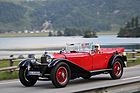 Mercedes-Benz S (1928) - after the Maloya Pass - Passione Caracciola 2017