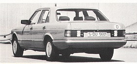 Mercedes-Benz S 2,8-L-6-Zyl.  - 156  PS (DIN) 1 Vierfachvergaser