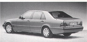 Mercedes-Benz S 300 SE/SEL - 231 PS (ECE) Benzineinspritzung (1992)