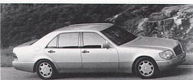 Mercedes-Benz S 300 SE/SEL - 231 PS (ECE) Benzineinspritzung (1992)