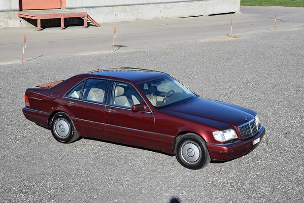 Mercedes-Benz S 420 (1996) - angeboten an der Versteigerung der Oldtimer Galerie in Toffen am 28. November 2015