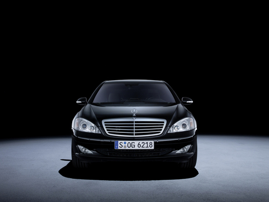 Mercedes-Benz S 500 (2005) – Frontansicht
