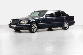Mercedes-Benz S 500 Langversion W140 (1988) - angeboten an der Auctionata Versteigerung Nr. 536 am 20. Mai 2016