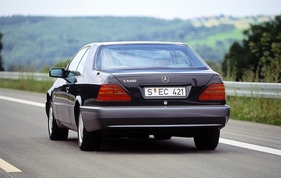 Mercedes-Benz S 600 (1994) - weitgehend unverändertes Design, aber neue Namensgebung ab 1993