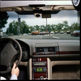 Mercedes-Benz S 600 (1995) - mit innovativem Autop-Pilot-System (APS) als Navigationshilfe