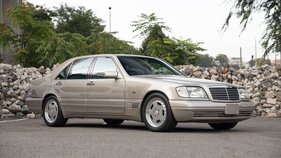 Mercedes-Benz S 600 AMG (1995) - als Lot 165 an der Broad Arrow Amelia Island Auction 2025