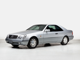 Mercedes-Benz S 600 Coupé W140 (1995) - angeboten an der Auctionata Versteigerung Nr. 536 am 20. Mai 2016