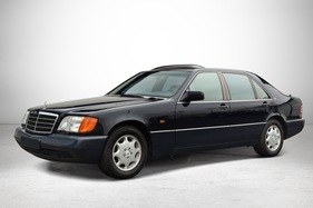 Mercedes-Benz S 600 L (1993) - als Lot 20 angeboten an der Auctionata Versteigerung "Mercedes-Benz Only" am 8. Dezember 2015