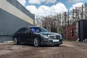 Mercedes-Benz S 65 AMG V12 Saloon (2016) - offered as lot 153 at the Bonhams The Autoworld Sale in Brussels on May 13, 2023