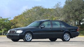 Mercedes-Benz S 72 AMG (1994) - as lot 142 at the Broad Arrow Amelia Island Auction 2025