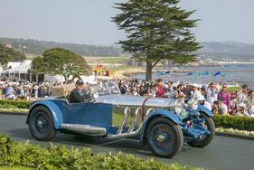 Mercedes-Benz S Barker Tourer (1929) - First in Class I-02 Mercedes-Benz Prewar - Pebble Beach Concours d'Elégance 2017