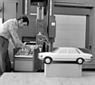 Mercedes-Benz S-Klasse (1972) – Entwicklung der Baureihe W 116, automatisches Abtasten eines 1-zu-5-Modells