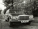 Mercedes-Benz S-Klasse (1977) – rechtsgelenkte Version für Grossbritannien