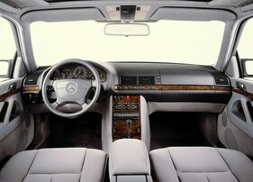 Mercedes-Benz S-Klasse (1991) - Interieur