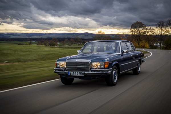 Bild: Mercedes-Benz S-Klasse 350 SE der Baureihe 116 aus der Sammlung von Mercedes-Benz Classic