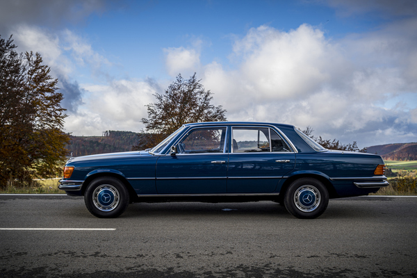 Image: Mercedes-Benz S-Class 350 SE of the 116 model series from the Mercedes-Benz Classic collection