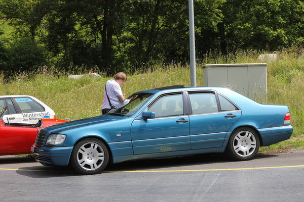Bild Mercedes-Benz S-Klasse, Baureihe 140 - gebaut von 1991 bis 1998 - Youngtimer Stockental 2025