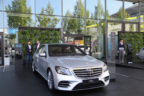 Mercedes-Benz S560 e (2019) - natürlich aufladbar - IAA in Frankfurt 2019