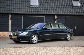 Mercedes-Benz S600 V12 Sedan (2001) - offered as lot 163 at the Bonhams The Autoworld Sale in Brussels on May 13, 2023