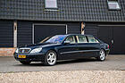 Bild: Mercedes-Benz S600 V12 Limousine (2001) - angeboten als Lot 163 an der Bonhams The Autoworld Sale in Brüssel am 13. Mai 2023