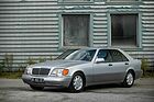 Mercedes-Benz S600L V12 (1991) - offered online as lot 64 at the Artcurial "A French Collection" auction from November 4 to 22, 2021