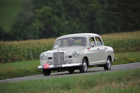 Mercedes Benz SL 190 (1957) - an der OCC Jungfrau Rallye 2018