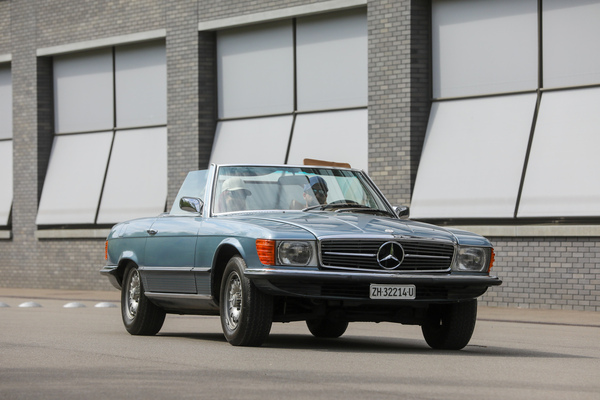 Mercedes-Benz SL (1973) – Older Classics Mai 2024