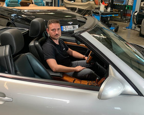 Mercedes-Benz SL (1990) - Besitzer von RSC-Autotechnik
