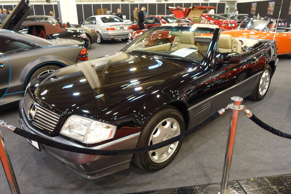 Mercedes-Benz SL 280 (1994) – angeboten für 31'900 Euro_ – Essen Motor Show 2024