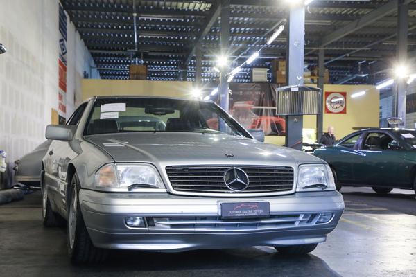 Mercedes-Benz SL 280 (R129) (1995) - als Lot 165A angeboten an der Frühlingsversteigerung der Oldtimer Galerie Toffen am 25. März 2023
