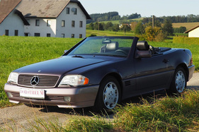 Mercedes-Benz SL 320 (1993) - als Lot 50 an der Dorotheum Classic Expo Salzburg Versteigerung 2020