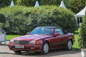 Mercedes-Benz SL 320 (1994) - auch dies ein Bruno Sacco Design - 18. ASC-Classic-Gala Schwetzingen 2022