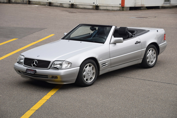 Bild Mercedes-Benz SL 320 (1995) - als Lot 48 an der Versteigerung der Oldtimer Galerie Toffen am 21. April 2018