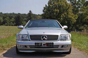 Mercedes-Benz SL 320 Cabriolet (2001) – als Lot 1 bei Nagel im September 2025 Mercedes-Benz SL 320 Cabriolet (2001) – als Lot 1 bei Nagel im September 2025