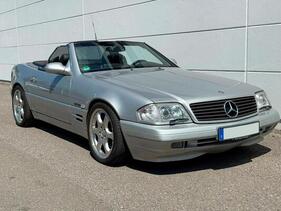 Mercedes-Benz SL 320 Cabriolet (2001) – als Lot 1 bei Nagel im September 2025