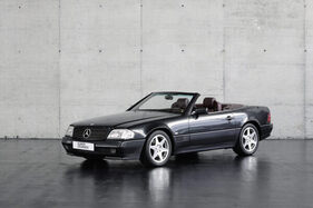 Mercedes-Benz SL 500 (1995) - als Lot 023 an der Humer Granner Classic Expo Salzburg Auktion 2025