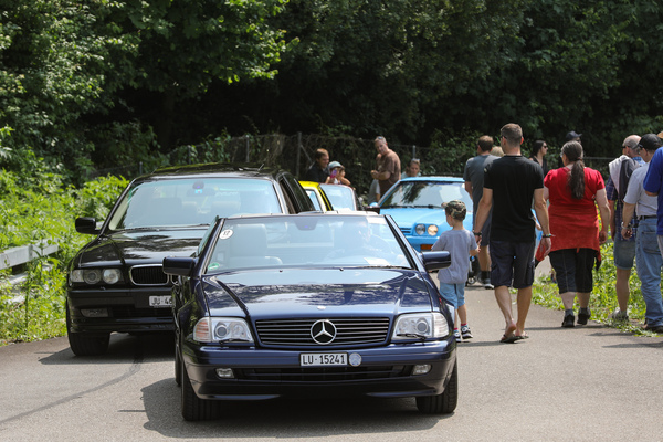 Mercedes-Benz SL 500 (1998) - Youngtimer Stockental 2025