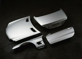 Mercedes-Benz SL 500 (2001) - Aluminiumteile am R230