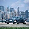 Mercedes-Benz SL 500 (2001) - Baureihe R 230, aufgenommen in den USA